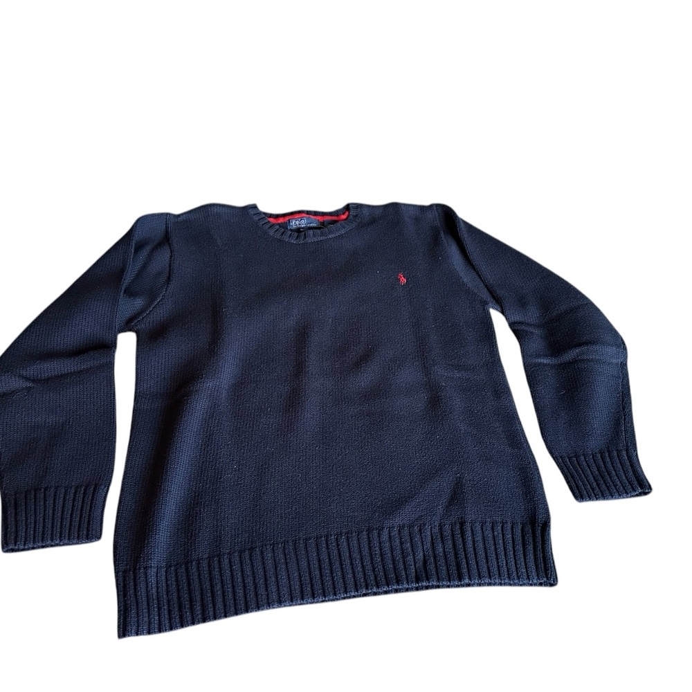 Polo Ralph Lauren Navy Blue Sweater L